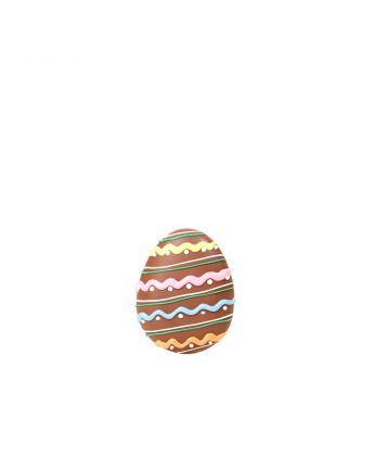 Flat Decorated Egg